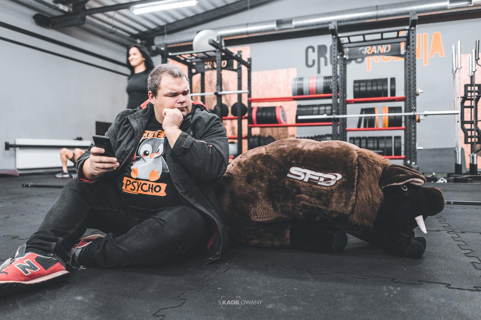 Adrian na planie