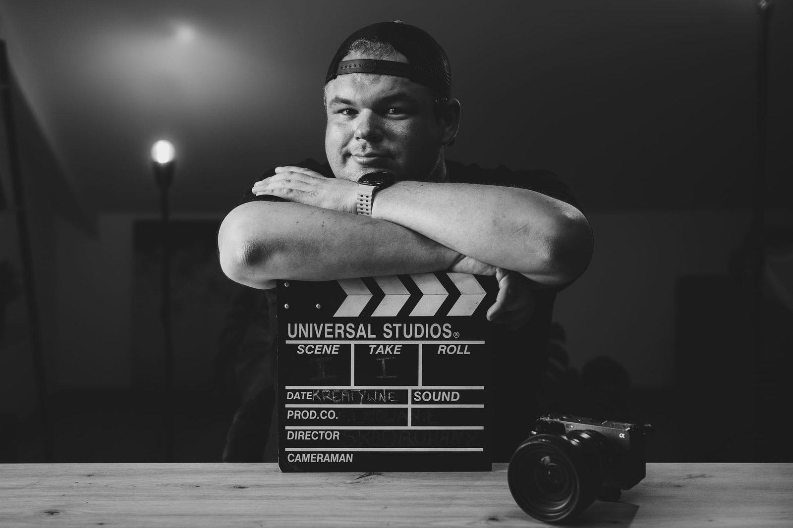 Kreatywne filmowanie — od klapsa